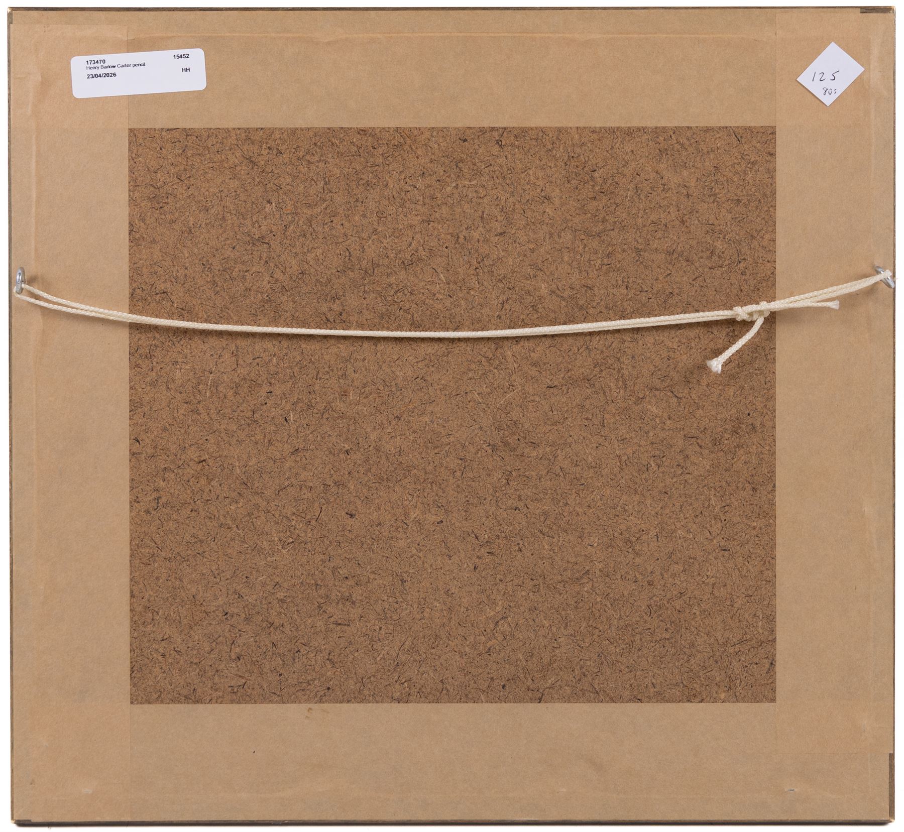 Henry Barlow Carter (British 1803-1867): 'Allerston Church' near Pickering, pencil sketch signed and titled 15cm x 18cm 