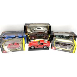 Two Maisto 1:18 scale die-cast models of