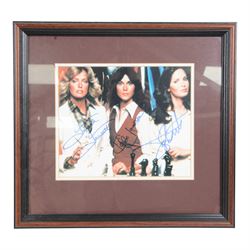 Celebrity and sporting prints and photographs, including some signed examples and some with printed signatures