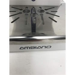  Ambiano Espresso machine with milk frother  