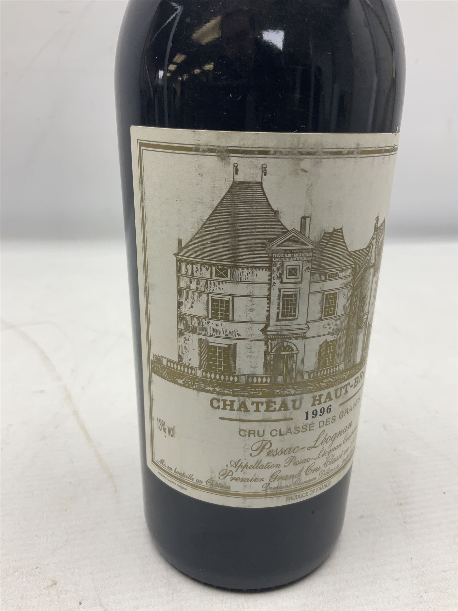 Chateau Haut Brion, 1996 Grand Cru Classe De Grave Pessac-Leognan, 70cl, 13% vol