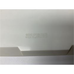 Three late 70s/early 80s handheld electronic games; Bandai Electronics Arcade ‘Gunfighter’ (1980), Grandstand ‘Invader From Space’ (1980), Palitoy ‘Merlin The Electronic Game Machine’ (1979) with game sheet and instruction booklet, all with original boxes (3) 