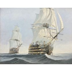 Brian Stone (20th century): HMS Victory 