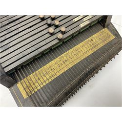 Oscar Schmidt Autoharp L60cm; cased; another uncased; and a Zimmerman Autoharp (3)