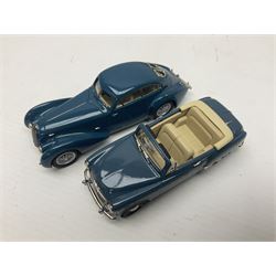 Eight Lansdowne Models 1:43 scale models - 1939 Bentley Embiricos, 1939 Lagonda V12 Long Saloon, 1961 Wolseley 6-110, 1971 Vauxhall PC Cresta De Luxe, 1958 Austin A105, 1955 Hillman Minx Convertible, 1954 Singer Roadster and 1936 Bentley 4 1/4 Ltr Park Ward DHC; all unboxed (8)