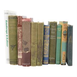 Richard Jefferies; collection of eleven books, including Wild Life in a Southern Country, ...