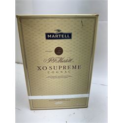 Martell XO Cordon Supreme Cognac, 1L, 40%, in original box 