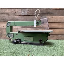 Sealey 16'' scroll saw - THIS LOT IS TO BE COLLECTED BY APPOINTMENT FROM DUGGLEBY STORAGE, GREAT HILL, EASTFIELD, SCARBOROUGH, YO11 3TX