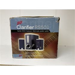Clarifier RS501 keyboard speaker, in box
