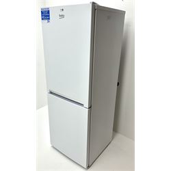 Beko fridge freezer model number CXFG155