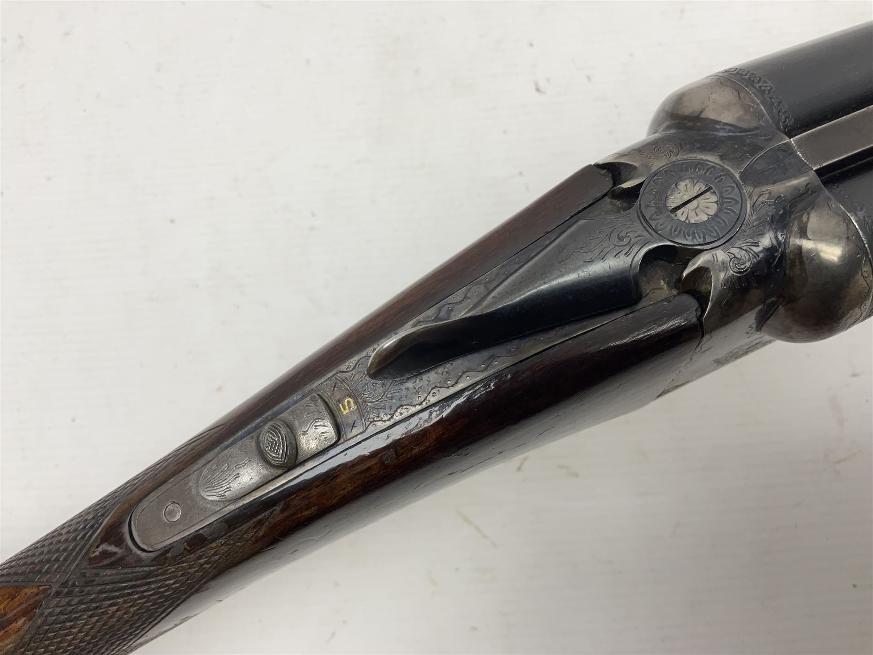 SHOTGUN CERTIFICATE REQUIRED - Spanish AYA 12-bore by 2 3/4