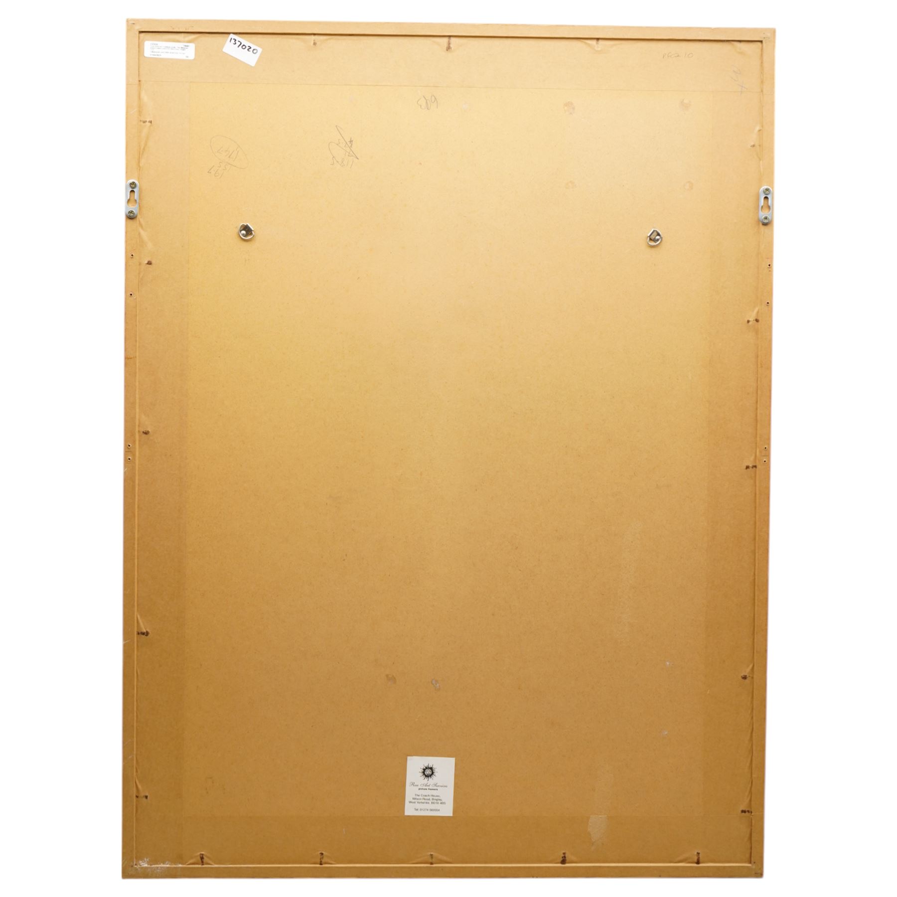 Adrienne Craddock (British Contemporary): 'The Magician', limited edition etching in colour signed titled and numbered 4/20 in pencil 76cm x 54cm