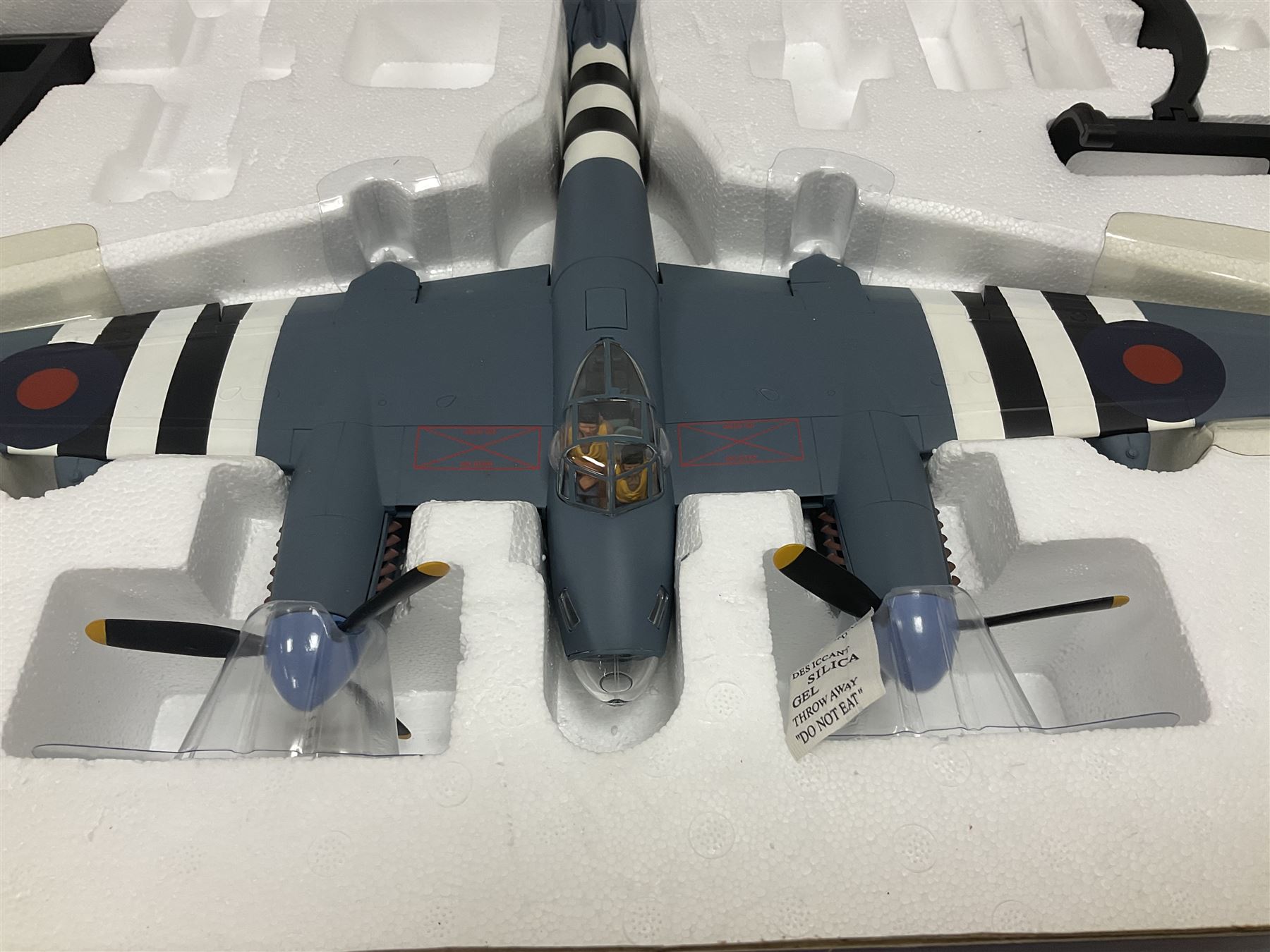 Corgi - Limited Edition Aviation Archive AA34602 1:32 scale D-Day 60th Anniversary DH Mosquito PR XVI-NS502, No. 544 Squadron, RAF Benson, June 1944; boxed 