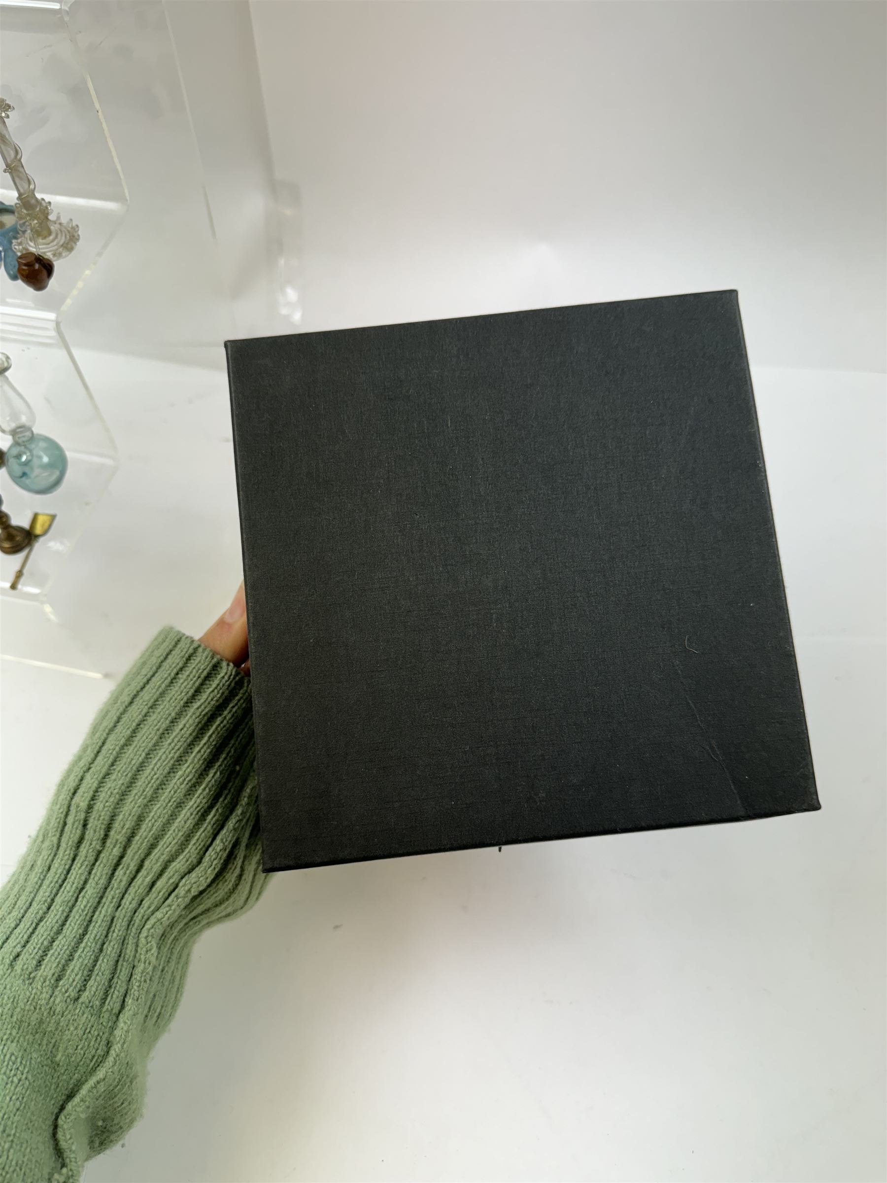 1930's dolls house accessories, including jugs, clocks, candlesticks etc   