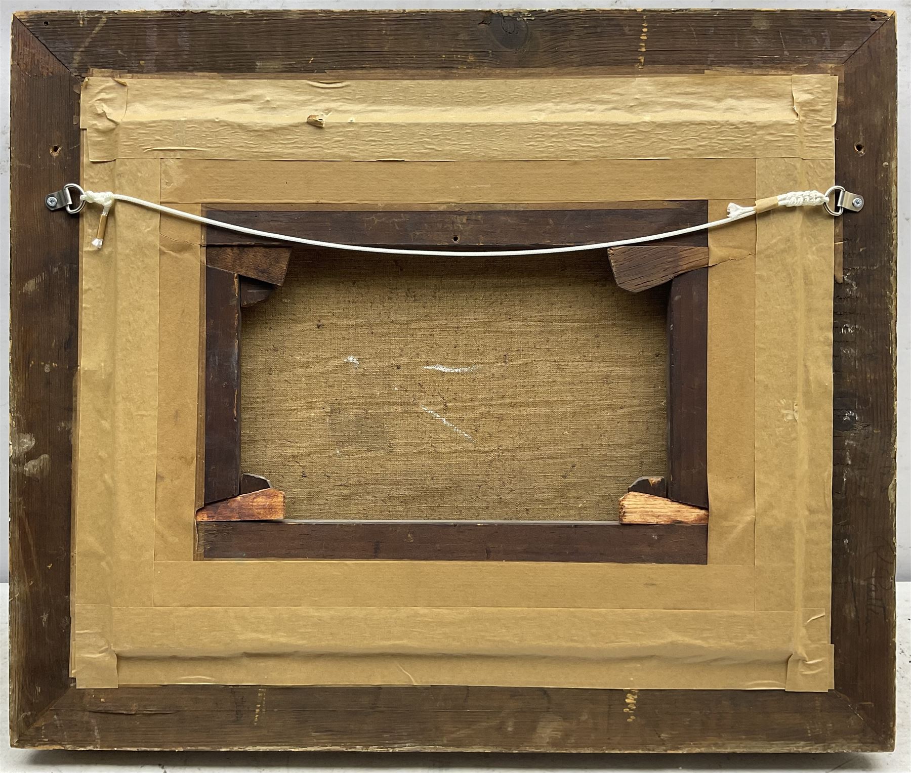 John Wilson Carmichael (British 1799-1868): Off the Dutch Coast, oil on canvas signed and dated 1846, 31cm x 39cm