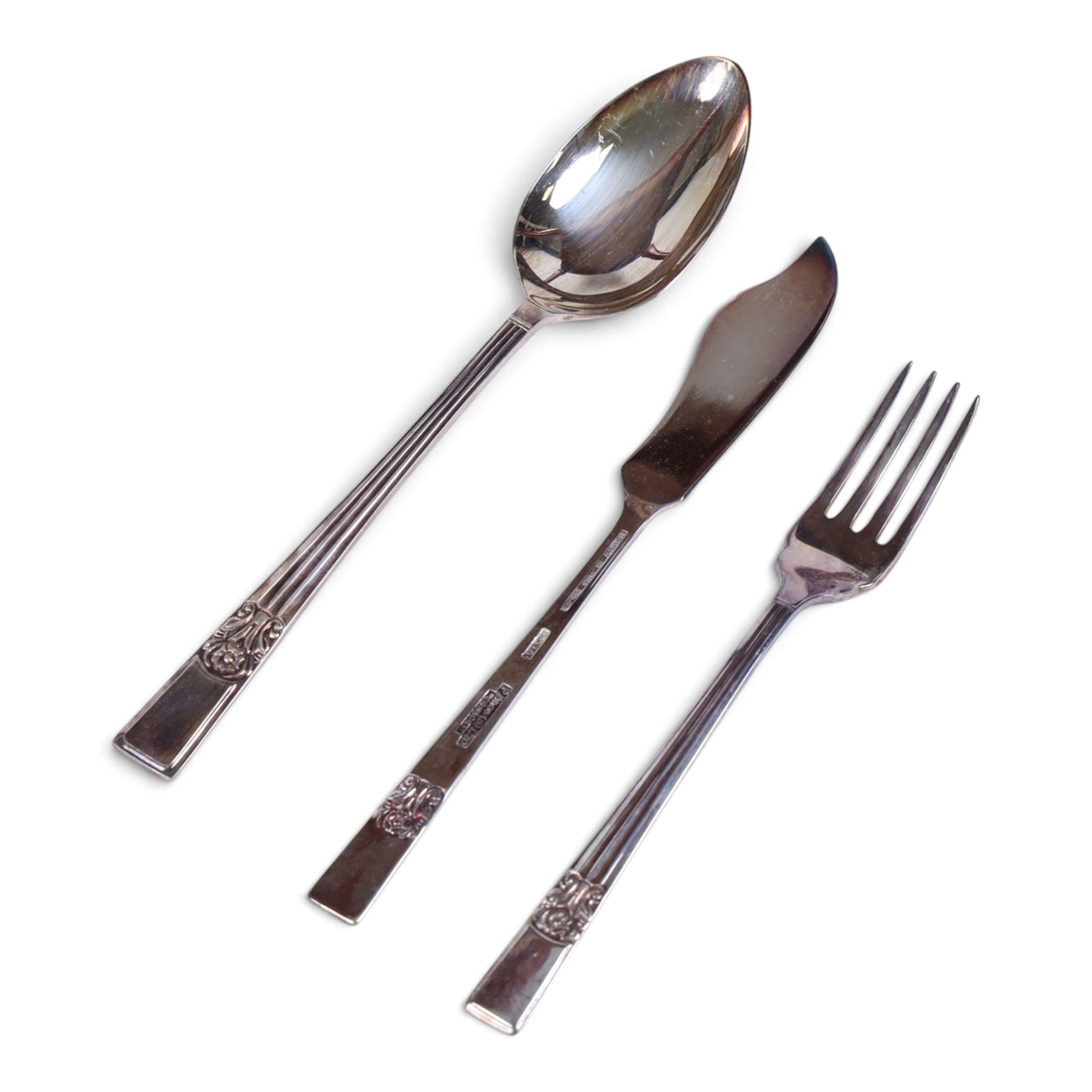Price Brothers Sheffield floor canteen of Consort cutlery