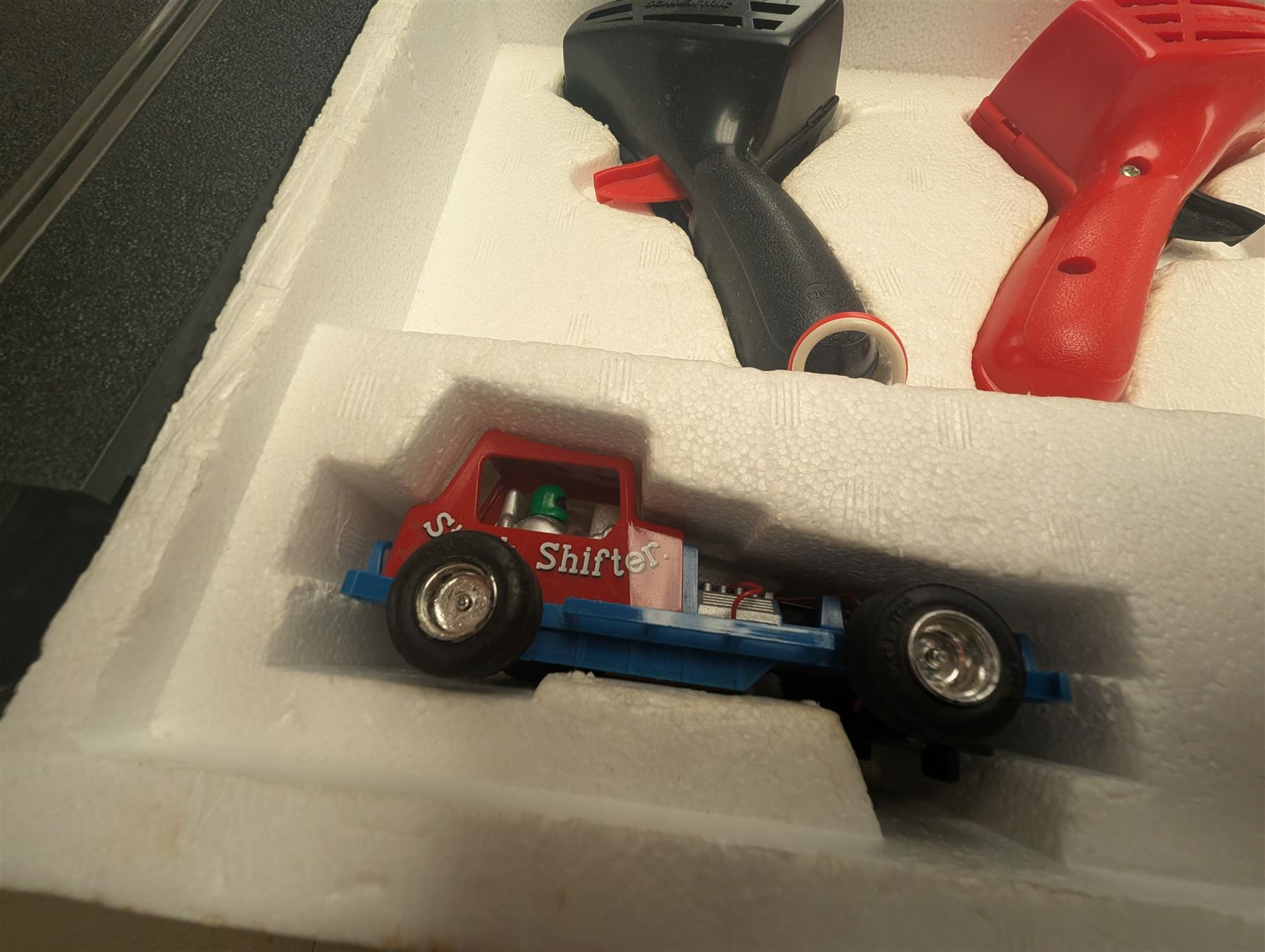 Scaletrix Super Stox electric model racing set, boxed