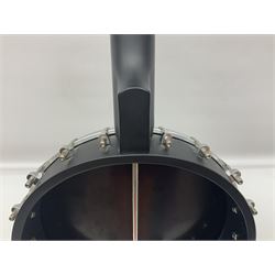 Stagg 5-string banjo L97.5cm; in soft carrying case