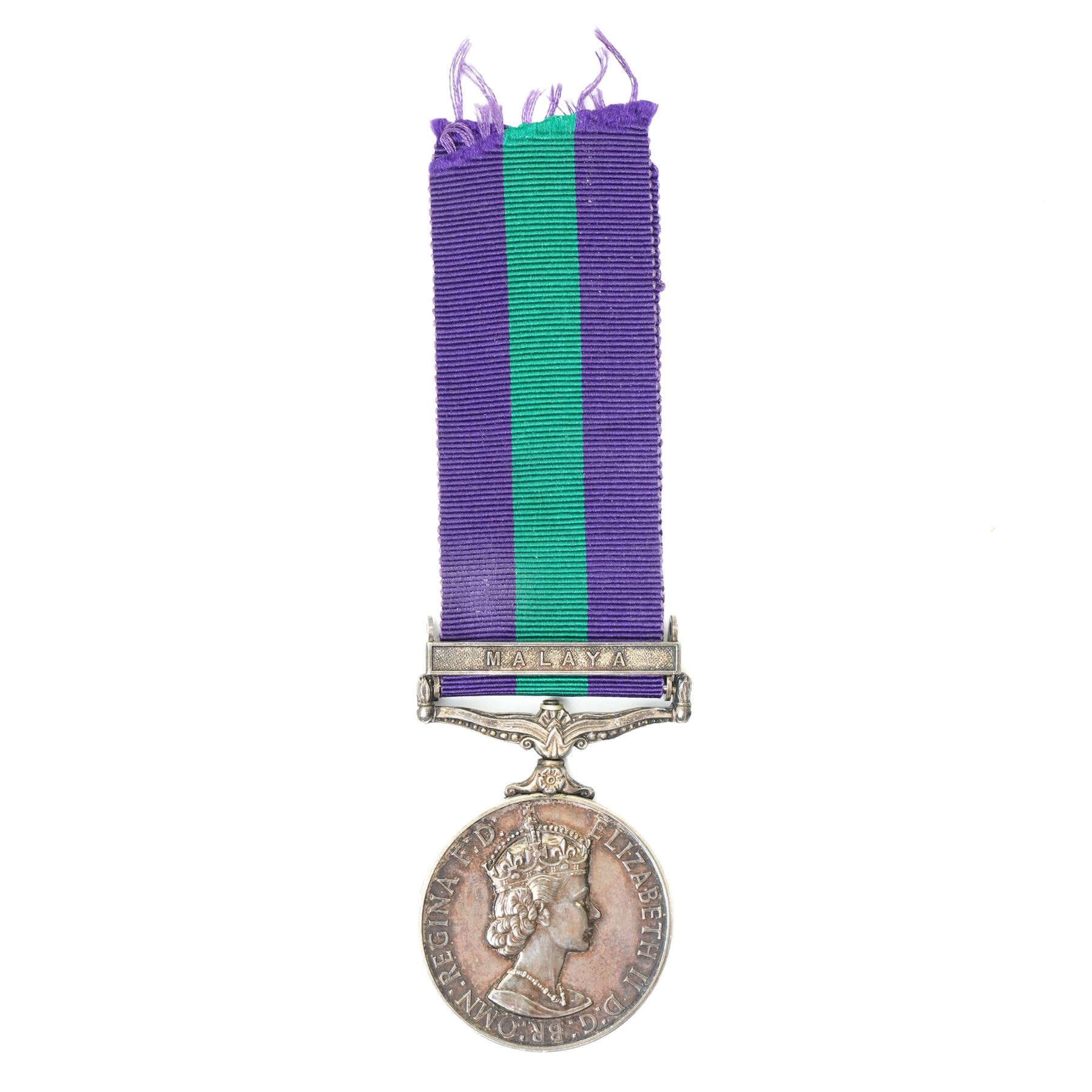 Elizabeth II General Service Medal to Q/1002024 Pte S A Ford Queen Alexandra's Royal Army Nursing Corp (Q.A.R.A.N.C.)