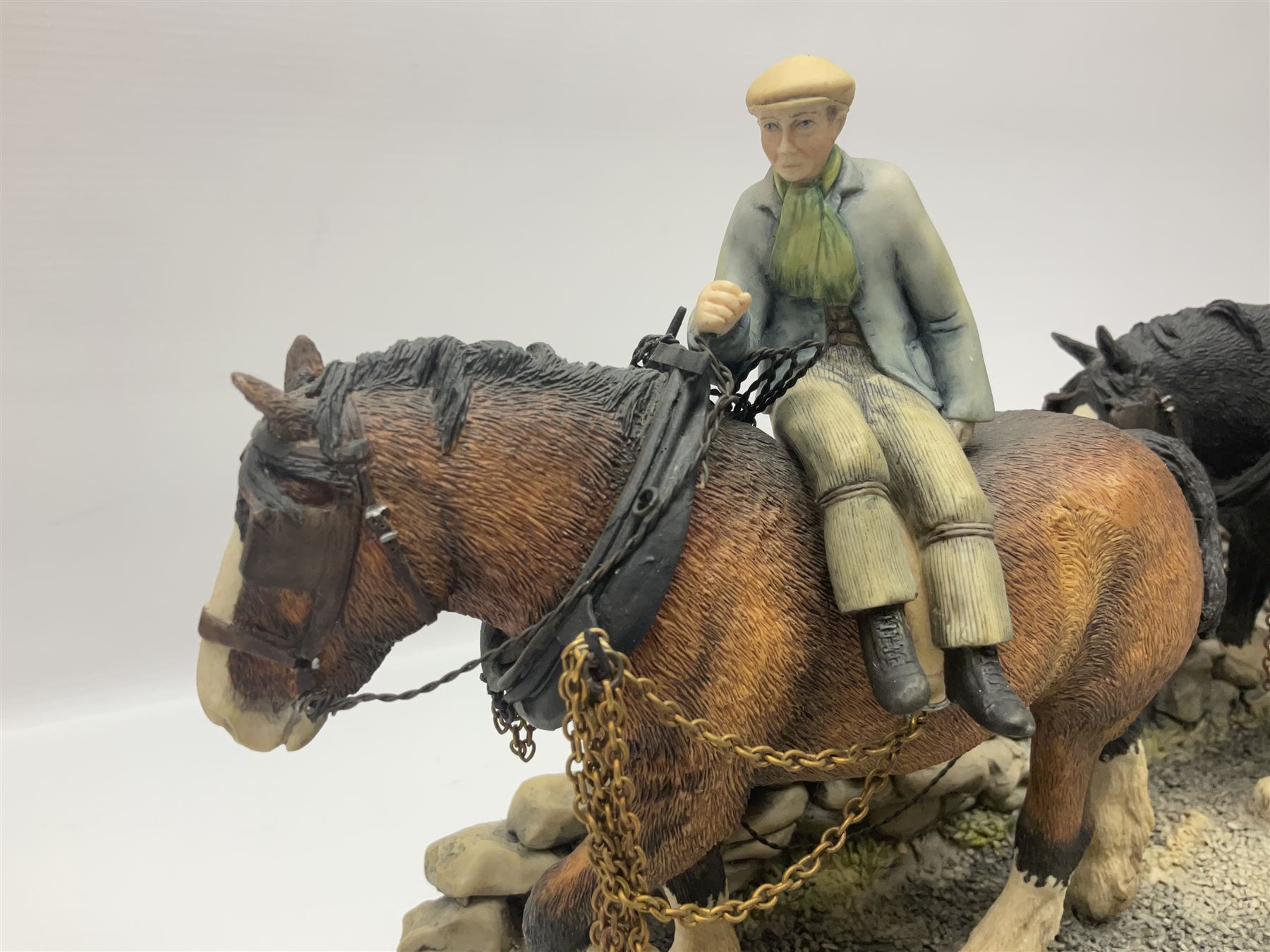 Two Border Fine Arts figure groups | Antiques, Collectables