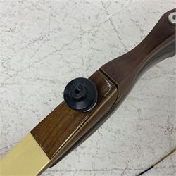 Border Archery Mellerstain Gordon Scotland Mirage 68 take-down recurve bow 44lb at 28