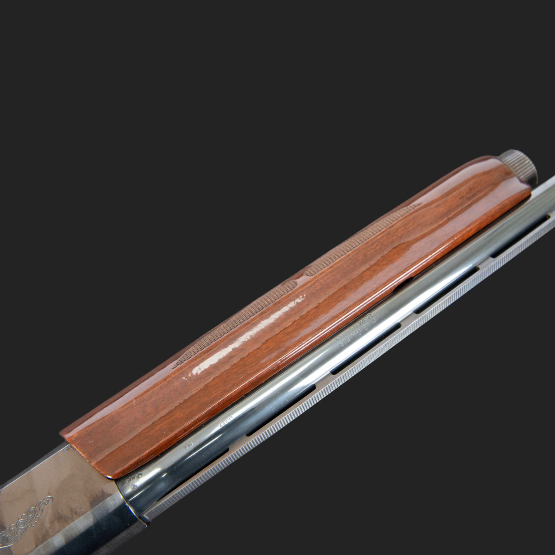 Remington Model 1100 12 bore 3-shot semi-automatic shotgun, 26