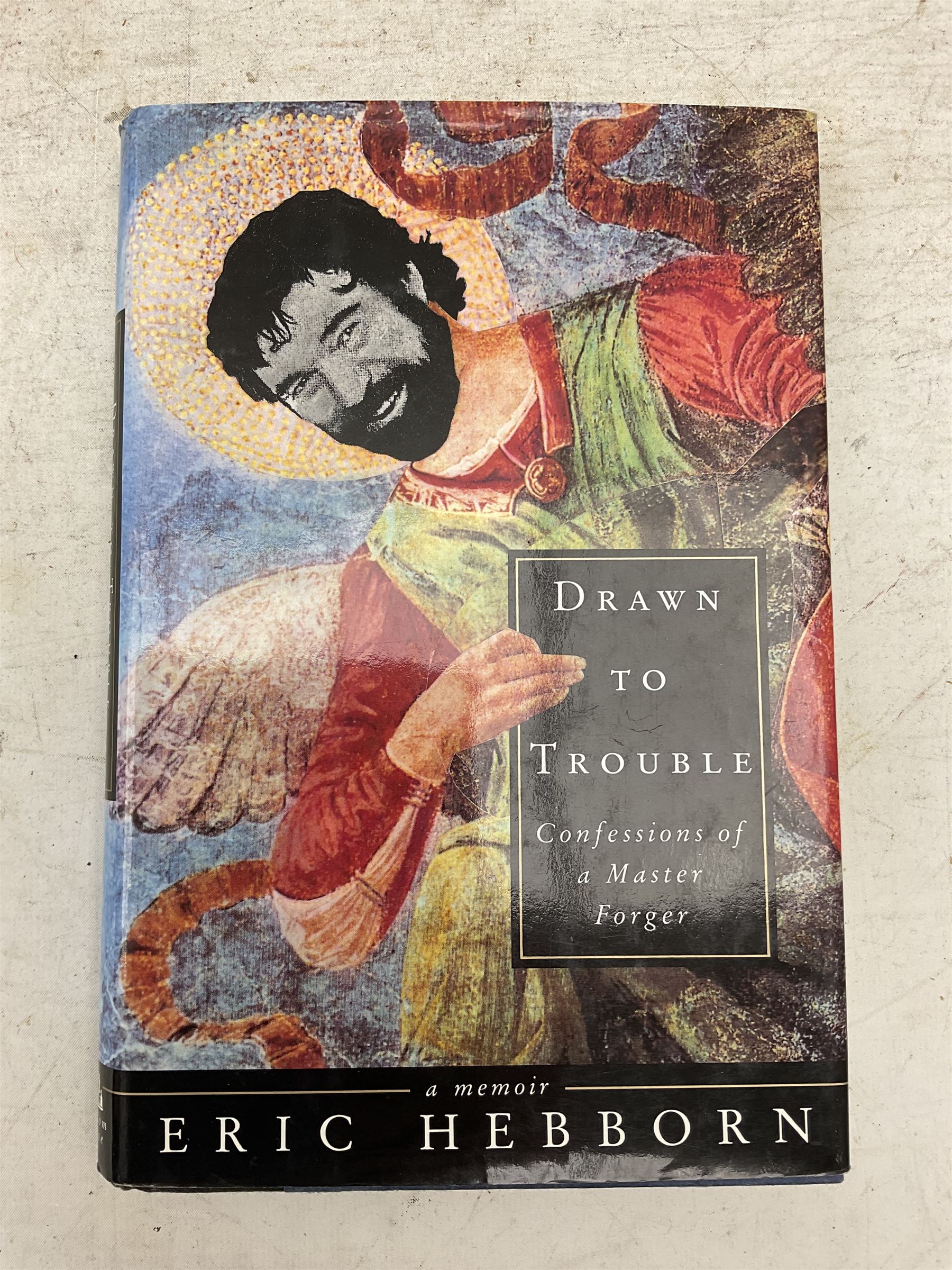 Eric Hebborn (British 1934-1996) after Samuel Palmer (British 1805-1881): 'Cornfield by Moonlight', pen and ink signed and titled 7cm x 10cm 
Provenance: gifted to the vendor's brother, the artist Trevor Frankland (1931-2011), by the artist when the pair were studying at the Royal Academy.