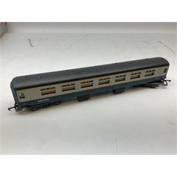 Hornby/Lima '00' gauge - eleven passenger coaches including four LNER teak finish, Inter City sleepers, GNER Service and Tourist coaches etc; all boxed (11)