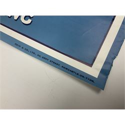 Seven small posters comprising five Soviet military/space programme related subjects including weapon sections; and two reproduction British WW2 recruitment type posters; all unframed (7)