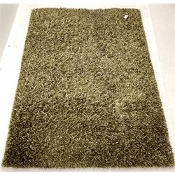 Bronze shagpile rug 