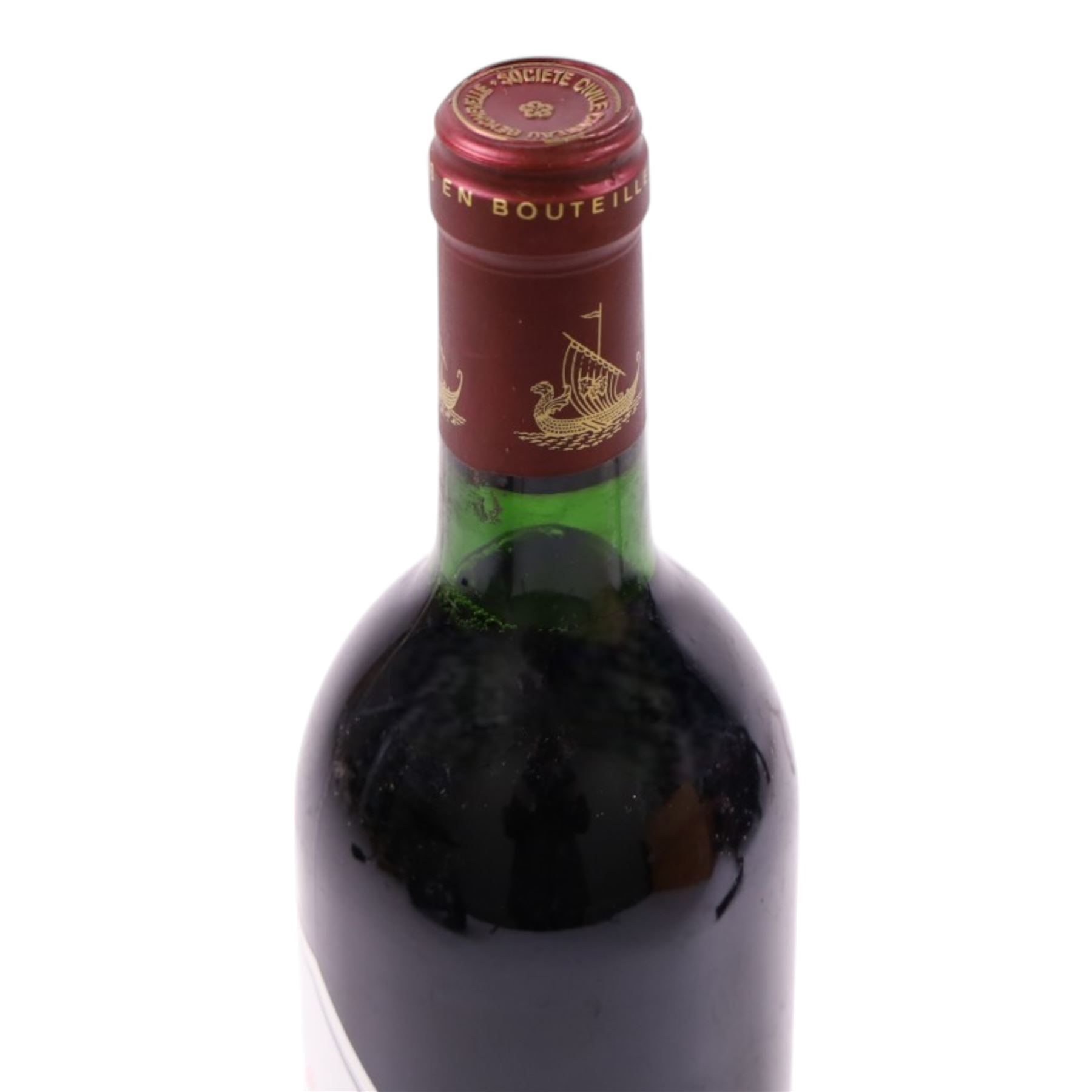 Chateau Beychevelle, 1988 Saint- Julien, 750ml 12.5%, six bottles, cased 