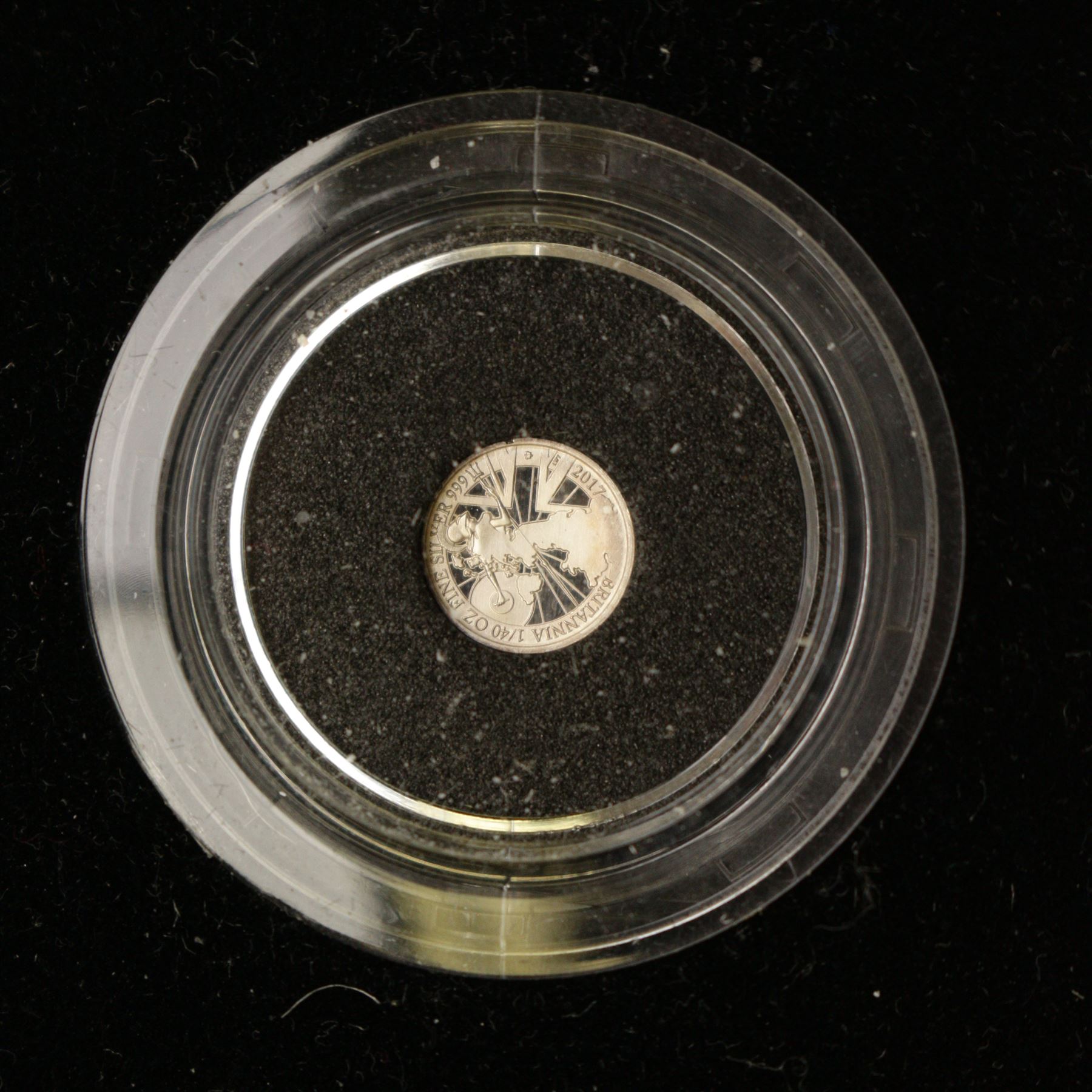 The Royal Mint United Kingdom 2017 silver proof Britannia six-coin set, cased with certificate