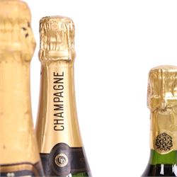 Mix Champagne, including F. Dubois, Moet & Chandon, Charles Orban, Louis Delaunay etc  