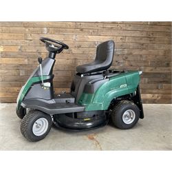 Atco Rider 27H petrol ride on lawnmower, very little use