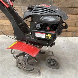 Mountfield Manor Compact petrol garden tiller