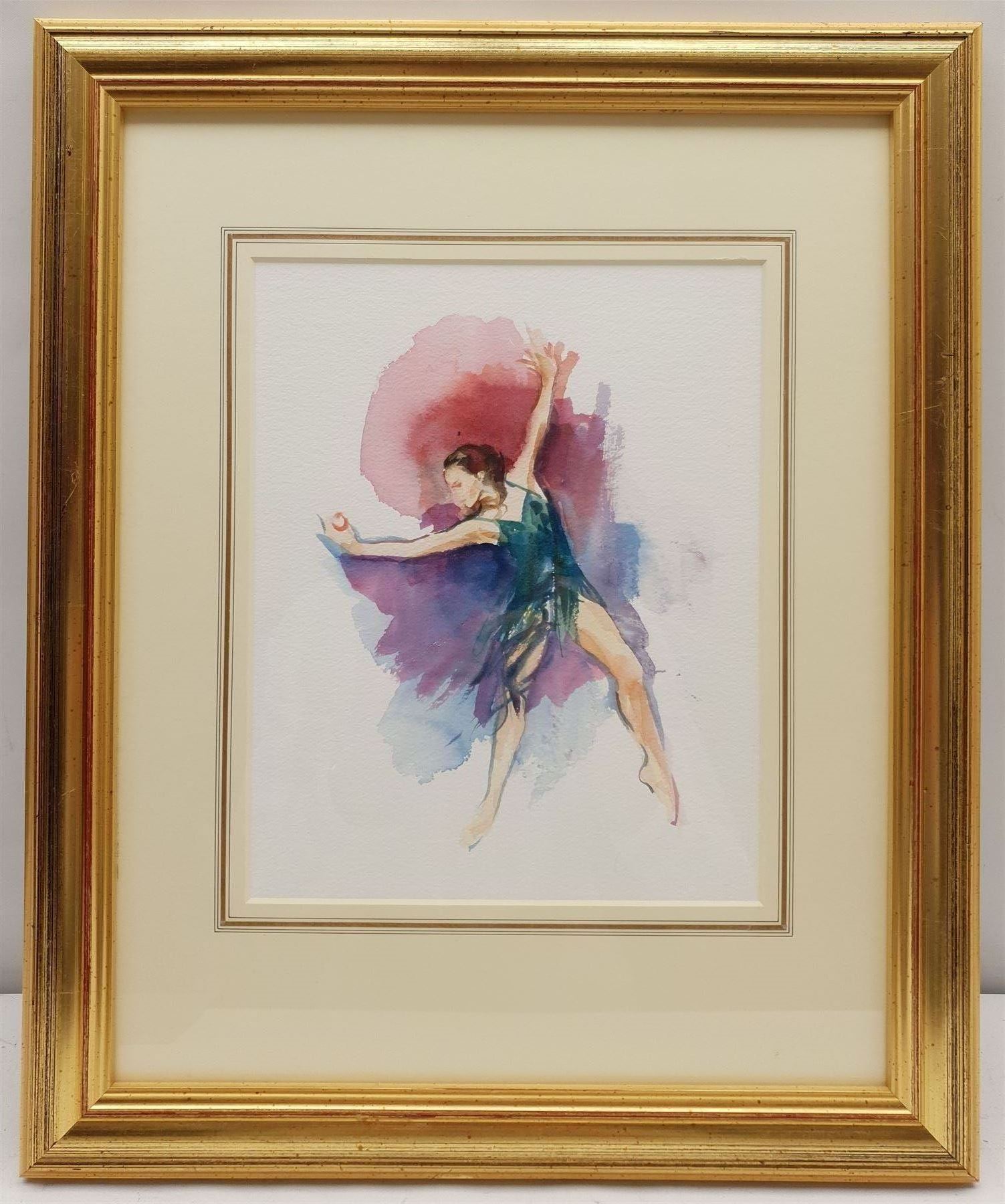 Lesley Fotherby (British 1946-): 'Morgan - Study I', watercolour titled on gallery label verso 25cm x 20cm 
Provenance: exh. 'Lesley Fotherby: Sunlight and Spotlight' April 2014, No.116; then with Chris Beetles where purchased by the vendor in 2019