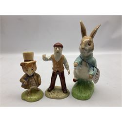 BESWICK beatrix potter Mr＆MrsPuddleduck Jemima Puddle-Duck – Beswick – Beatrix Potter Figurine