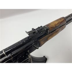 Deactivated AK47 7.62mm assault rifle, the 43cm(17