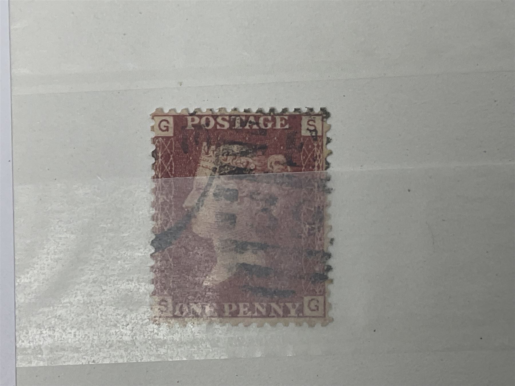 Queen Victoria and later mostly Great British stamps, including 1856 one shilling, 1870 half penny 'bantam', various 1862-64 issues etc, housed in a blue stockbook