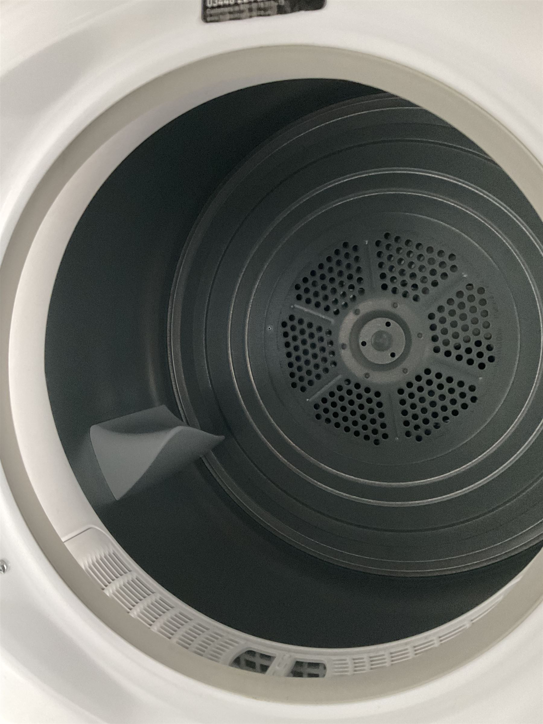 Hotpoint 8kg TVHM 80 tumble dryer  - THIS LOT IS TO BE COLLECTED BY APPOINTMENT FROM DUGGLEBY STORAGE, GREAT HILL, EASTFIELD, SCARBOROUGH, YO11 3TX