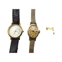 Collection of wristwatches, including Casio alarm chronograph, Ruhla, Sekonda, etc 