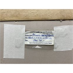 Jack Ridley (British 20th Century): Goose and Goslings and Cockrel in the Farmyard, two oils on board signed 17cm x 12cm (2)