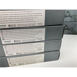 Seventeen Atlas Editions Collections battleships in original boxes, to include HMS Ramillies, Yamato, HMS Repulse, Missouri etc
