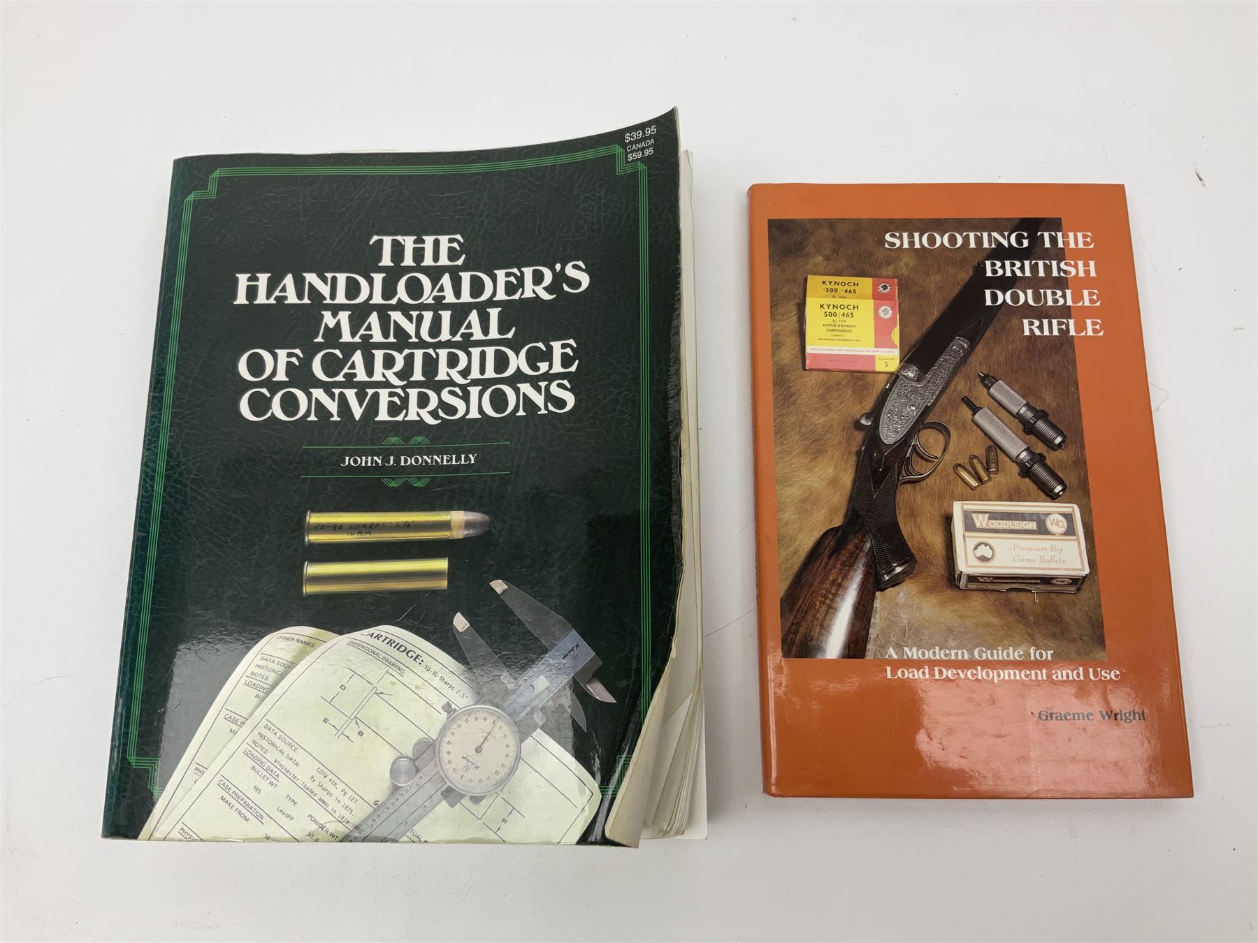 Seventeen books/pamphlets on cartridge making, ammunition, gunsmithing etc including Barnes Frank: Cartridges of the World. 2006 11th edition; Donnelly John T.: The Handloaders Manual of Cartridge Conversions. 1987; Hoyem George A.: The History and Development of Small Arms Ammunition. 2005 Volume Three; Speer Reloading Manual No.11; Baker D.J.: British Handloading Cartridge Tools. 2003. Signed by author etc