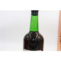 Mixed alcohol, comprising, three bottles of Harveys Bristol Cream Sherry, Harveys Bristol Milk Sherry, Croft very old pale cream sherry and Taylor's Trident port, various contents and proof  (6)