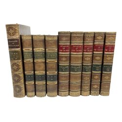 Kinglake, A.W: 'The Invasion of the Crimea', five vols, numerous maps and plans, Forster's John: The life of Dickens, in three volumes and Chansons De Beranger (in French)