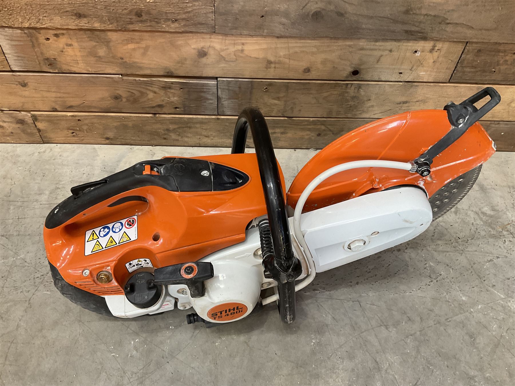 Stihl TS-480i petrol cut-off saw 
