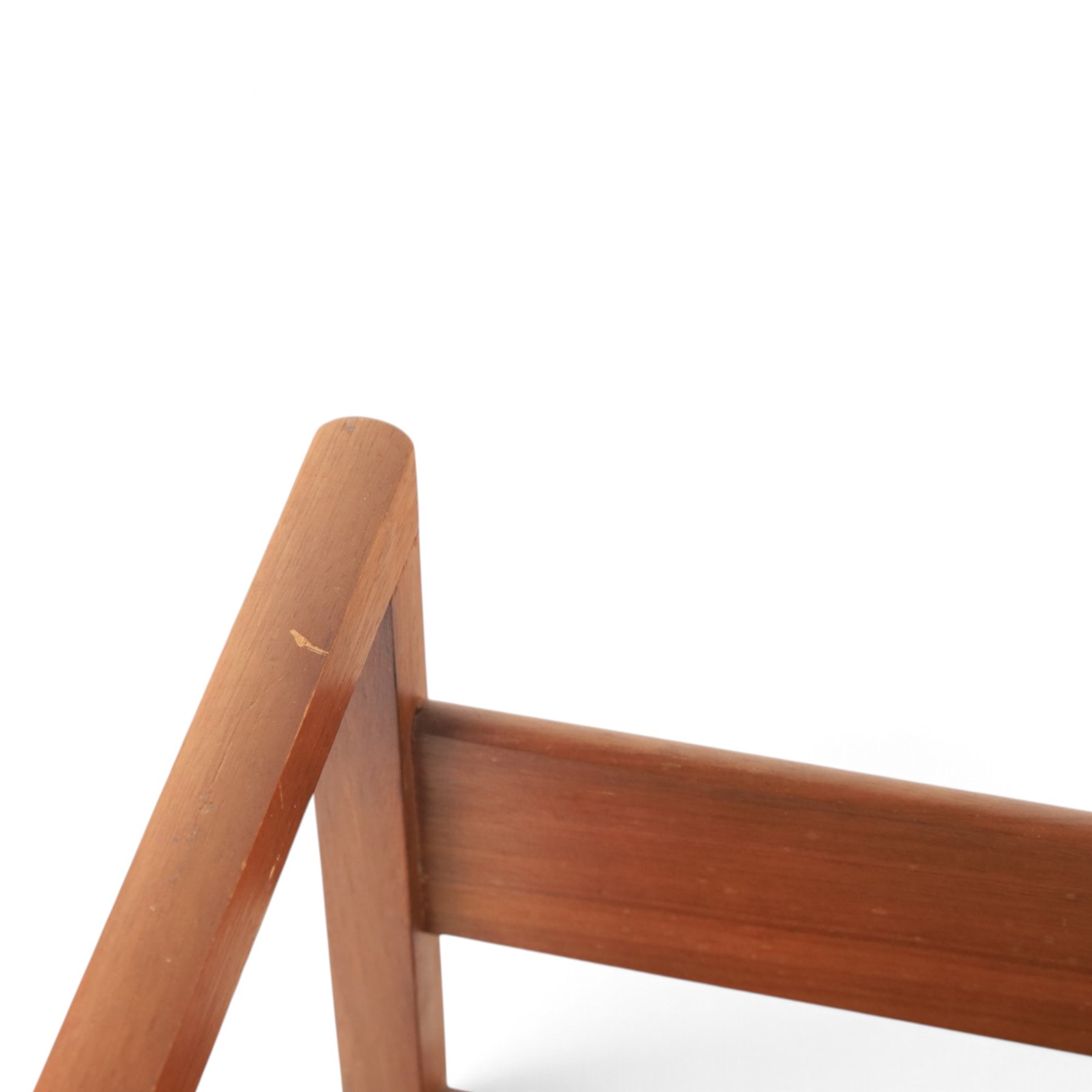  Guy Rogers - mid 20th century teak magazine rack