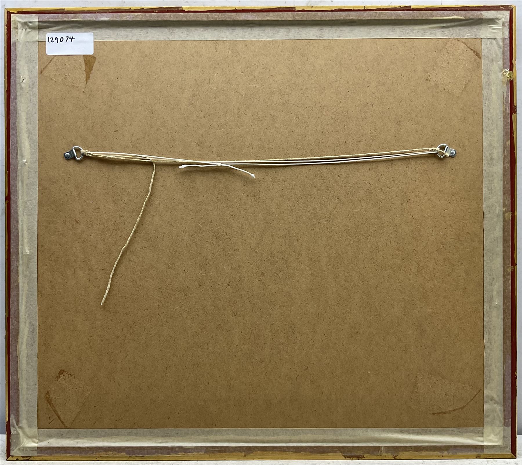 Rowland Henry Hill (Staithes Group 1873-1952): Gondoliers on the Grand Canal - Venice, watercolour signed and dated 1912, 36cm x 44cm