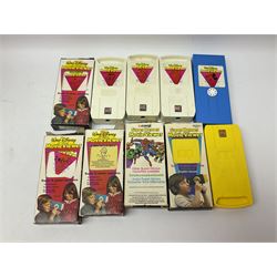 Corgi/Disney - Movie Vision, in original box, with Corgi projector, two Corgi Movie Viewers and nine films; together with 8mm film reels and strips to include Disney’s Dumbo, Mickey Mouse, Alice in Wonderland etc, most in original boxes